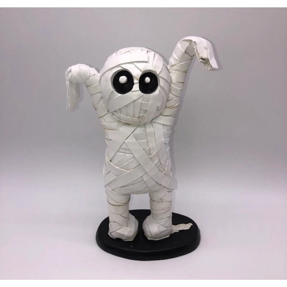 Mummy Halloween Tabletop Statue Figurine 12" NEW
